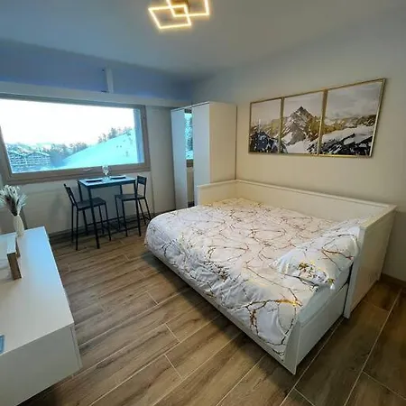 Au Centre Des 4 Vallees Апартаменты *