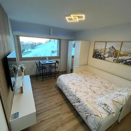 Apartment Au Centre Des 4 Vallees *