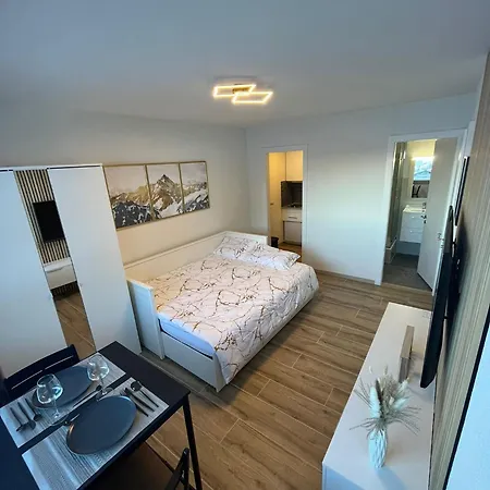 Au Centre Des 4 Vallees Апартаменты *